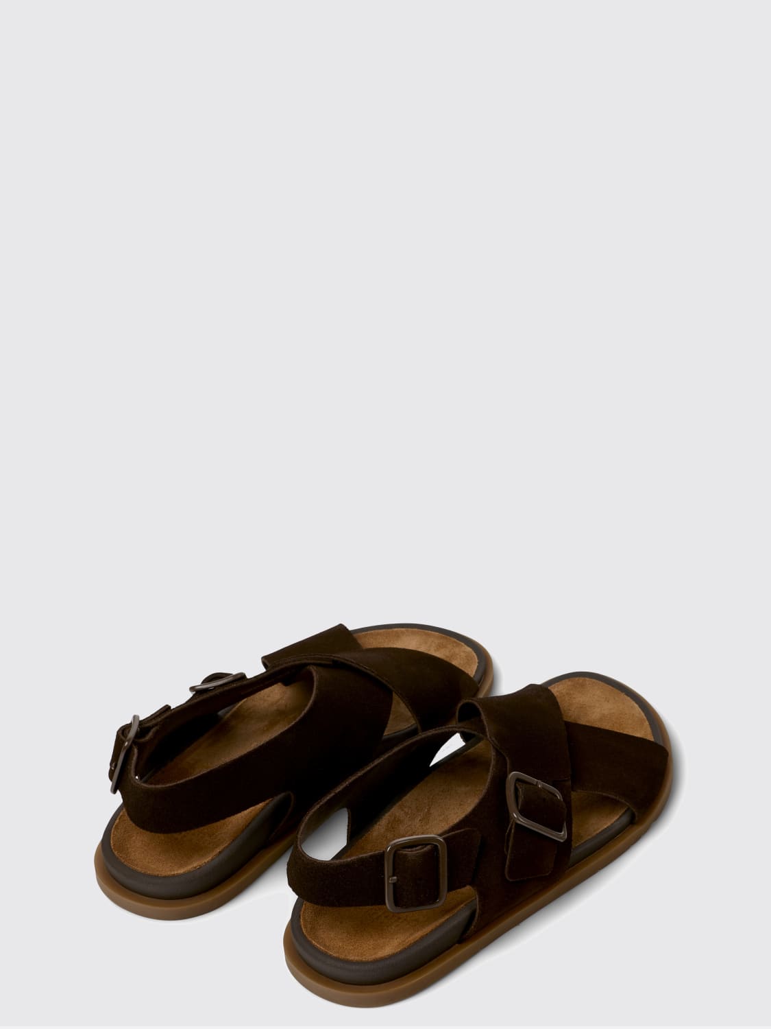 CAMPER SANDALS: Sandals men Camper, Brown - Img 3