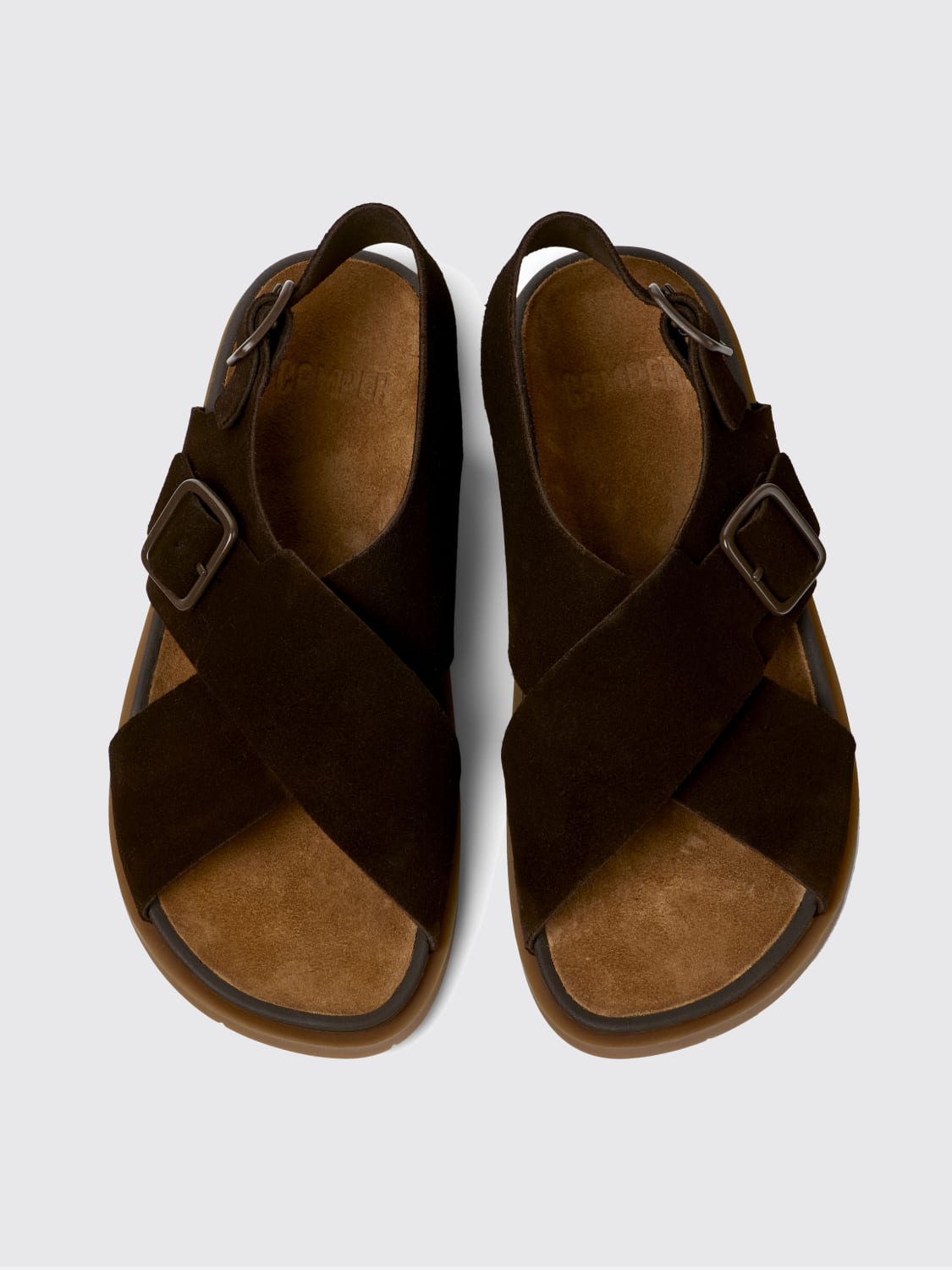 CAMPER SANDALS: Sandals men Camper, Brown - Img 4