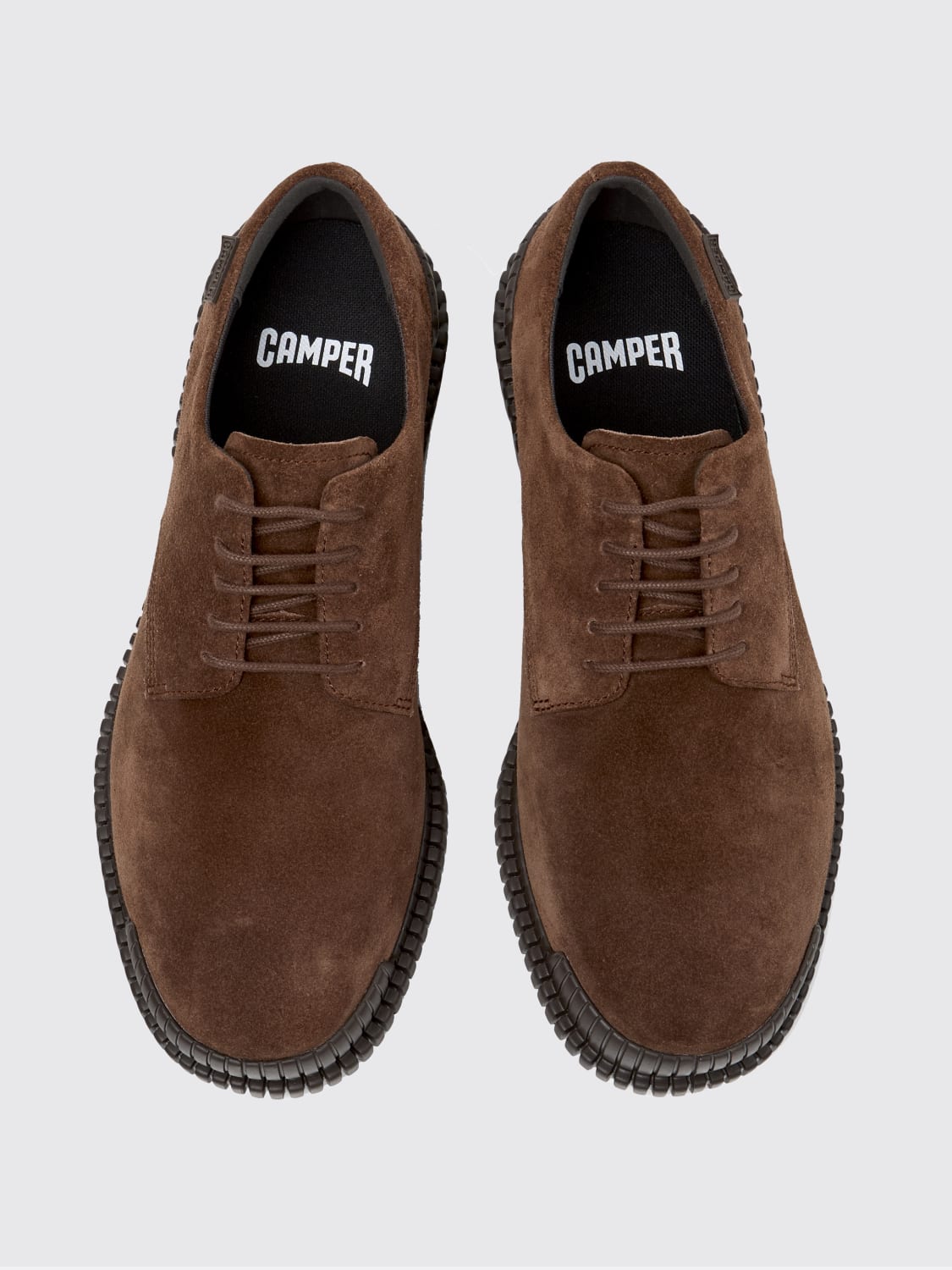 CAMPER BROGUE SHOES: Shoes men Camper, Brown - Img 3
