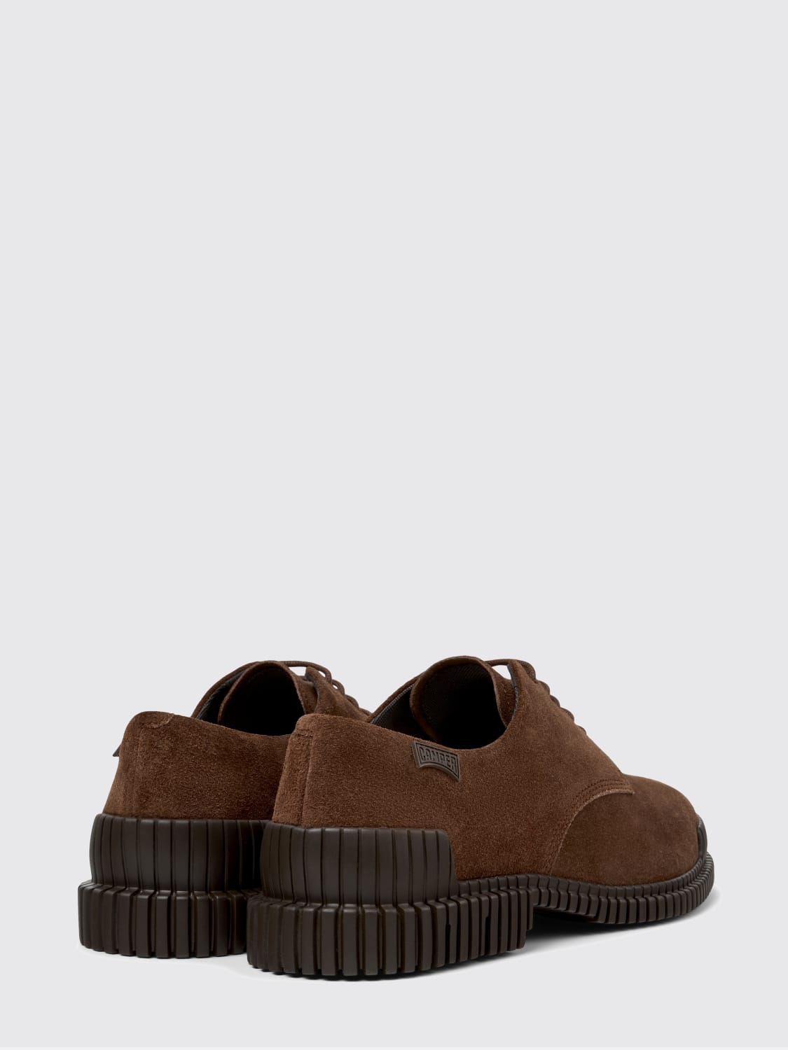 CAMPER BROGUE SHOES: Shoes men Camper, Brown - Img 4