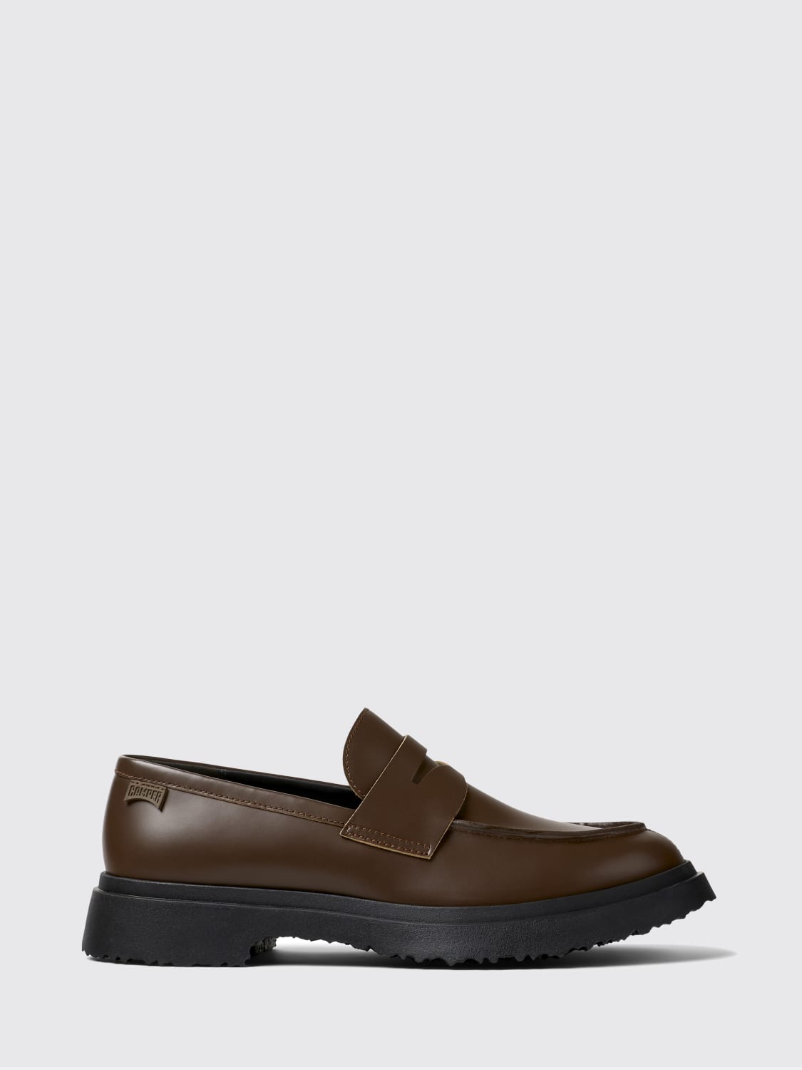CAMPER LOAFERS: Shoes men Camper, Brown - Img 1