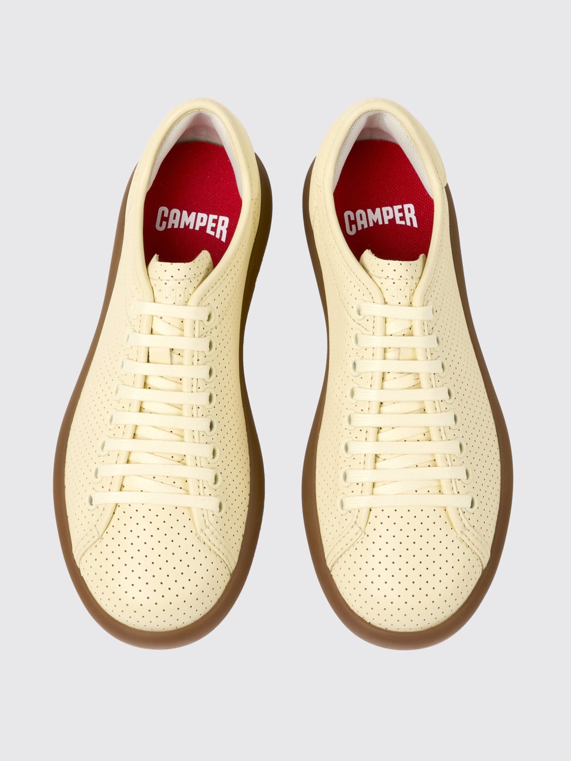 CAMPER SNEAKERS: Sneakers damen Camper, Gelb - Img 4