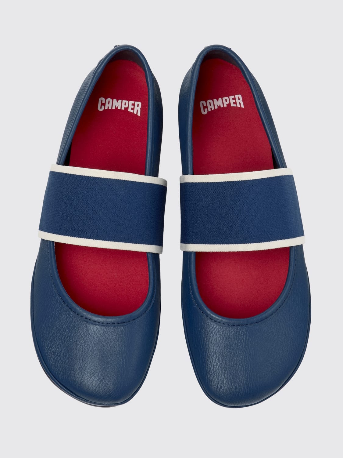 CAMPER BALLET FLAT: Ballet flat woman Camper, Blue - Img 4