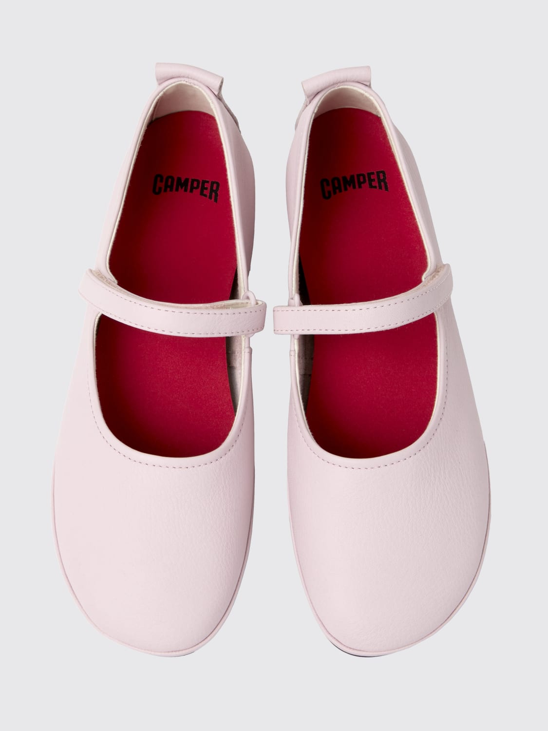 CAMPER BALLET FLAT: Ballet flat woman Camper, Pink - Img 4