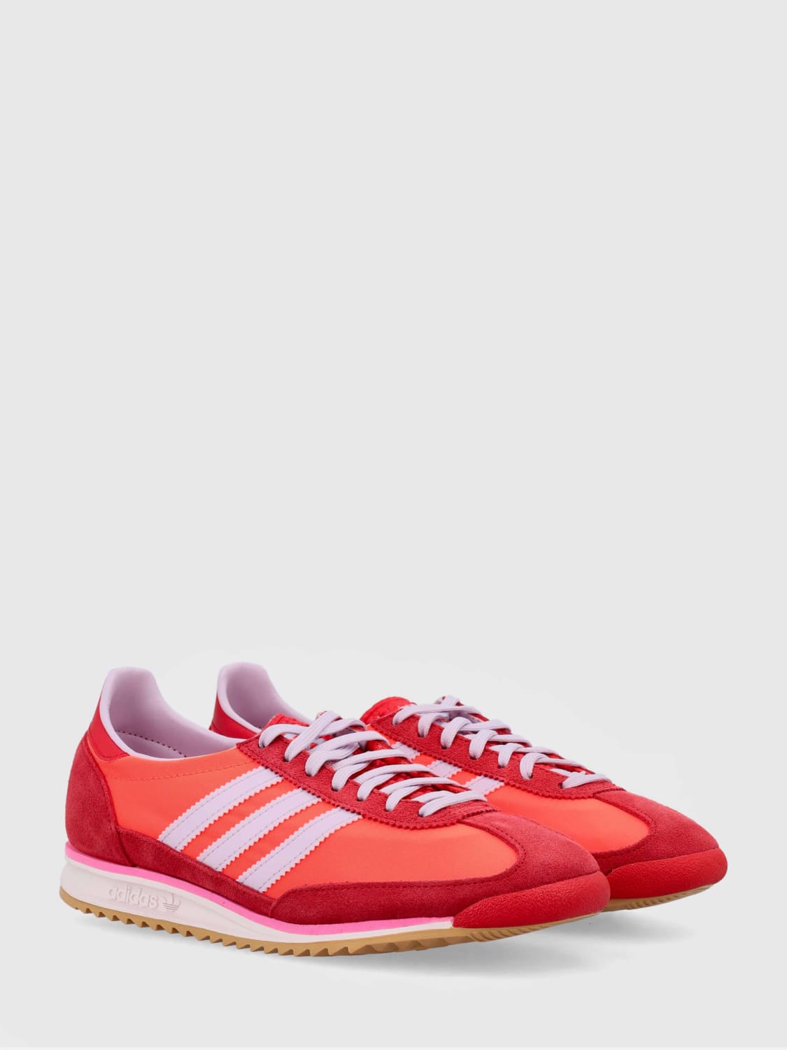 ADIDAS ORIGINALS SNEAKERS: Sneakers damen Adidas Originals, Rot - Img 2