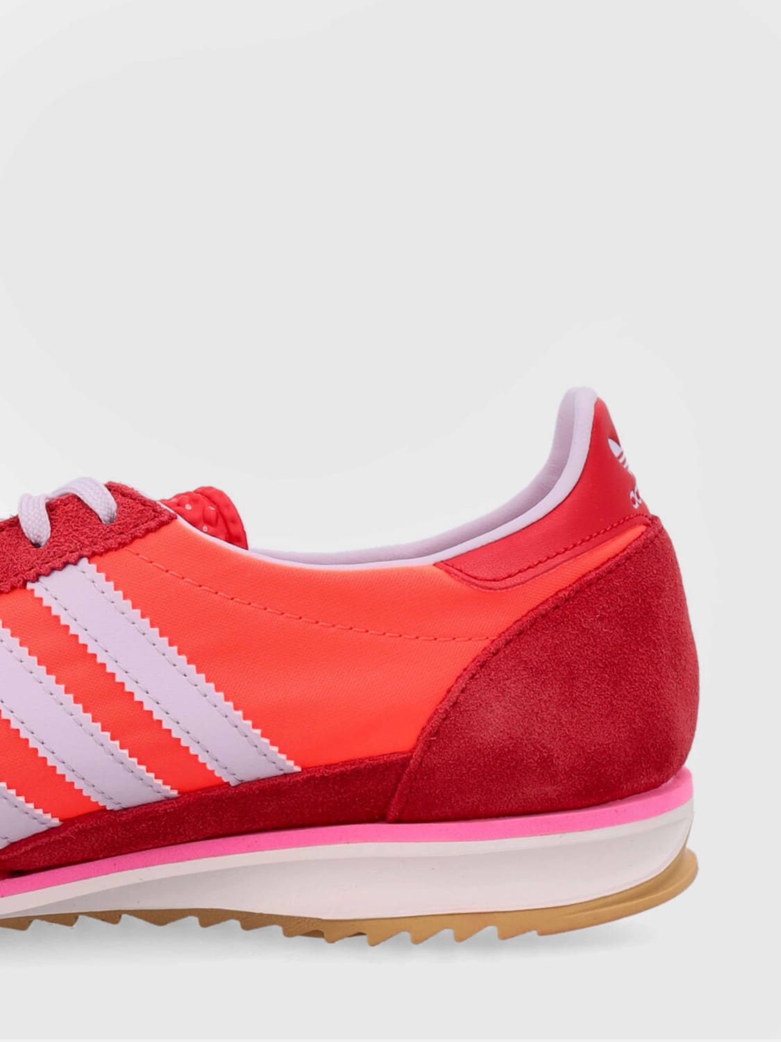 ADIDAS ORIGINALS SNEAKERS: Sneakers damen Adidas Originals, Rot - Img 3