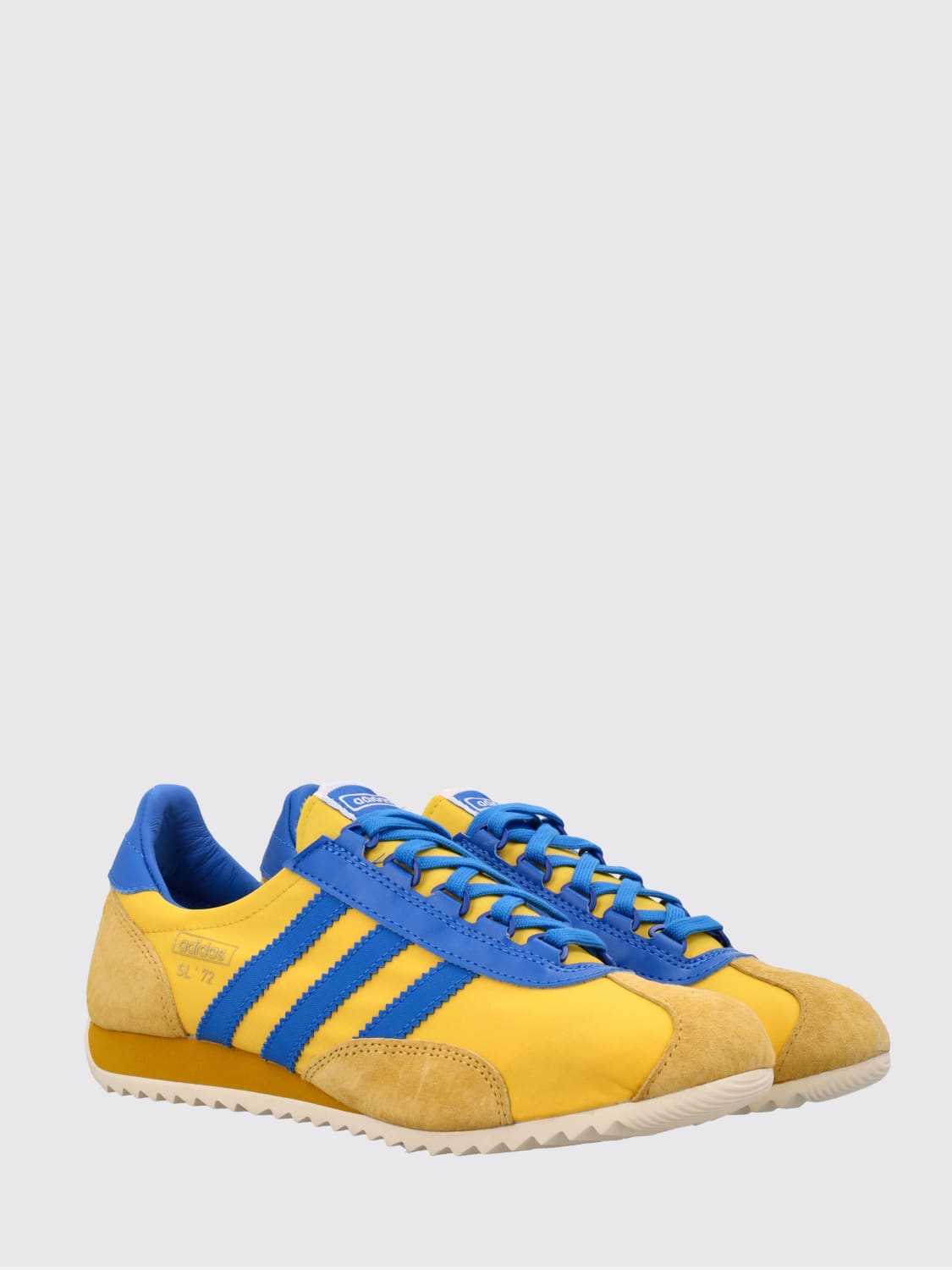 ADIDAS ORIGINALS SNEAKERS: Sneakers men Adidas Originals, Yellow - Img 2