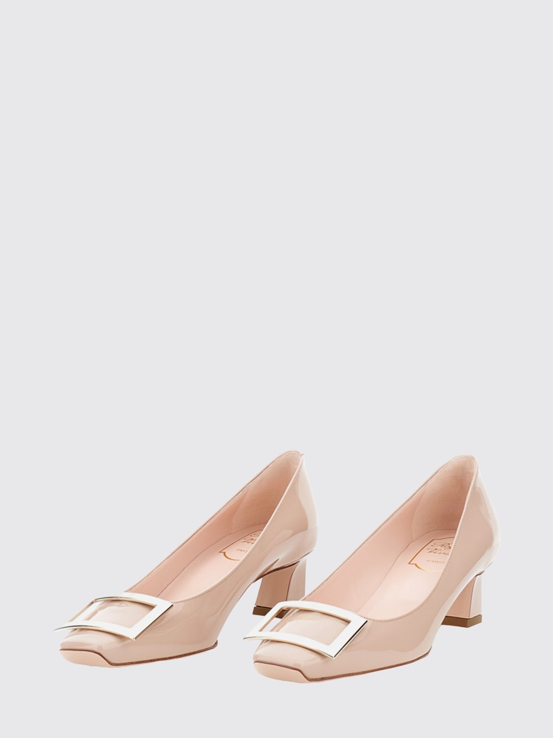 ROGER VIVIER PUMPS: Schuhe damen Roger Vivier, Puder - Img 2