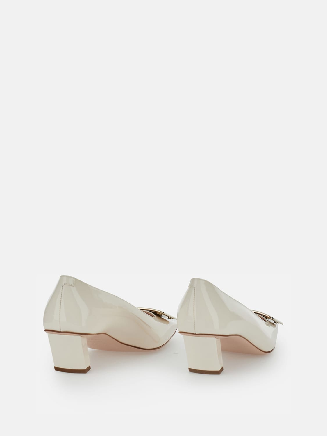 ROGER VIVIER PUMPS: Schuhe damen Roger Vivier, Weiß - Img 3