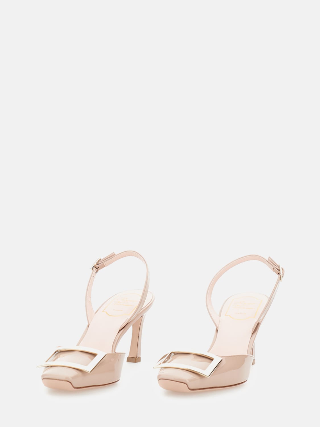 ROGER VIVIER HIGH HEEL SHOES: Shoes woman Roger Vivier, Pink - Img 2