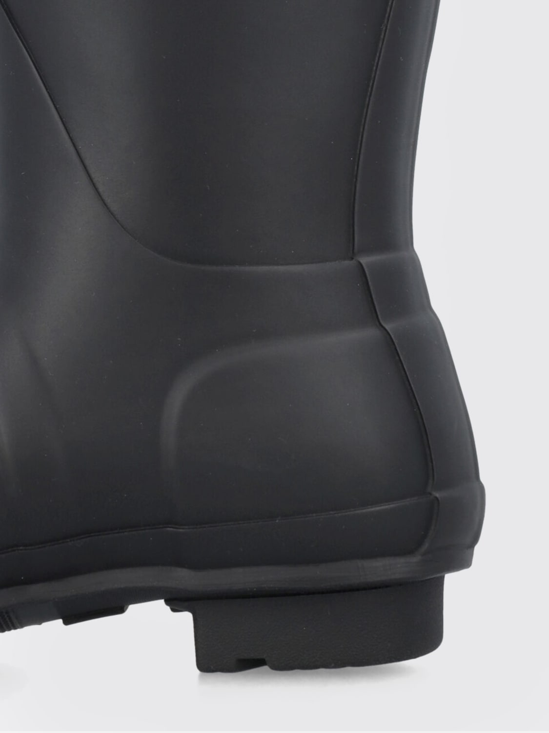 HUNTER STIVALI: Stivale da pioggia Hunter in gomma , Nero - Img 3