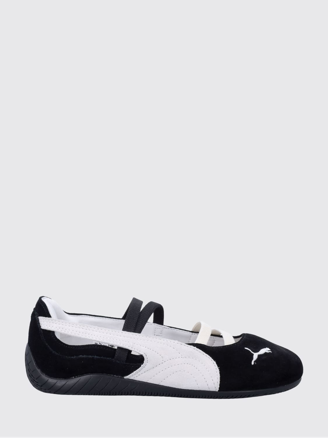 PUMA FLAT SHOES: Flat shoes woman Puma, Black - Img 1