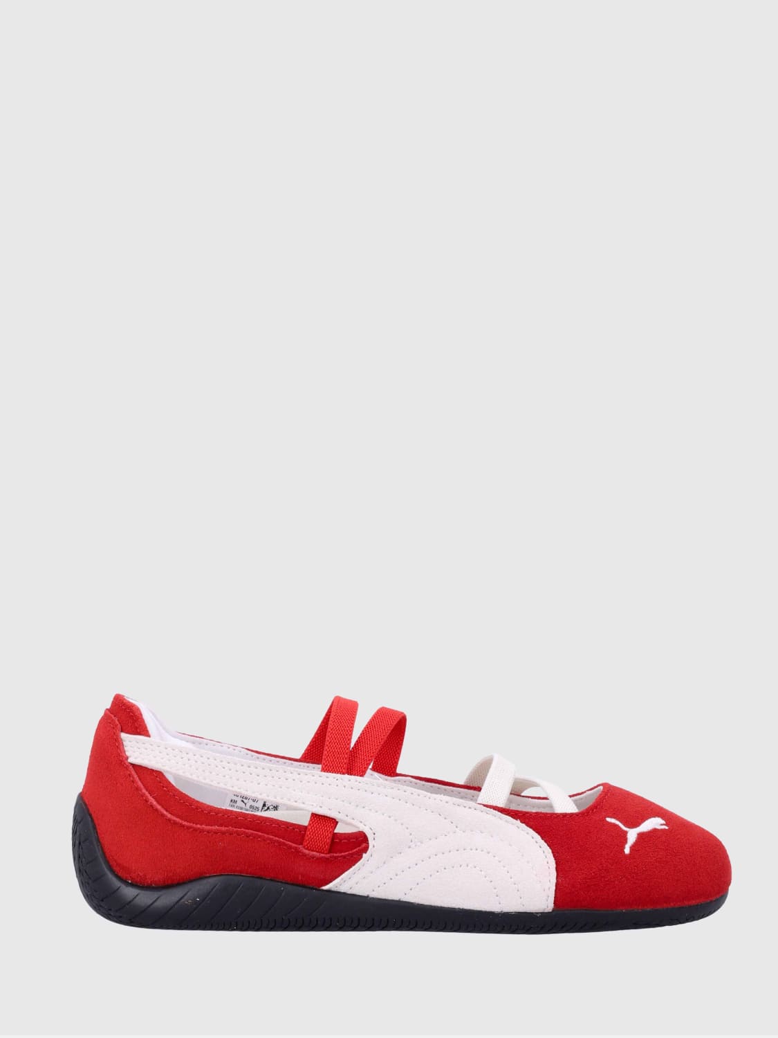 PUMA BALLET FLAT: Flat shoes woman Puma, Red - Img 1