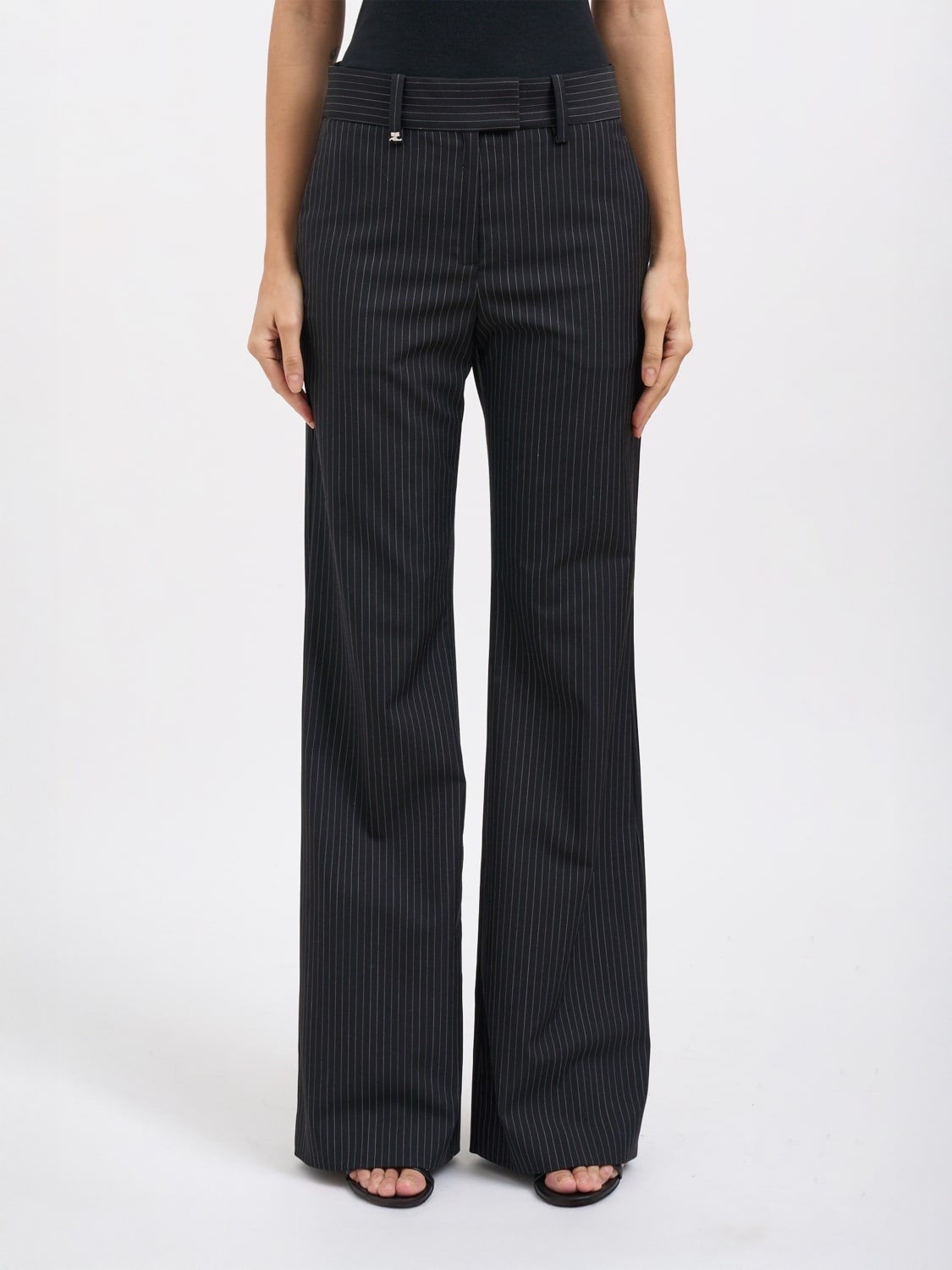 COURRÈGES HOSE: Hose damen CourrÈges, Schwarz - Img 1