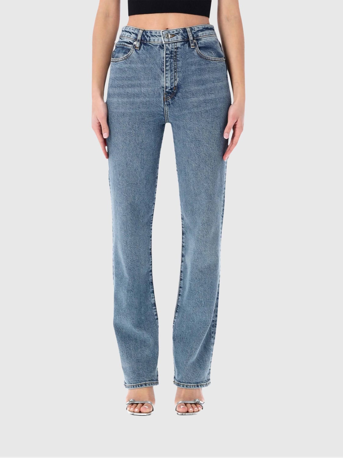 FRAME JEANS: Jeans woman Frame, Blue - Img 1