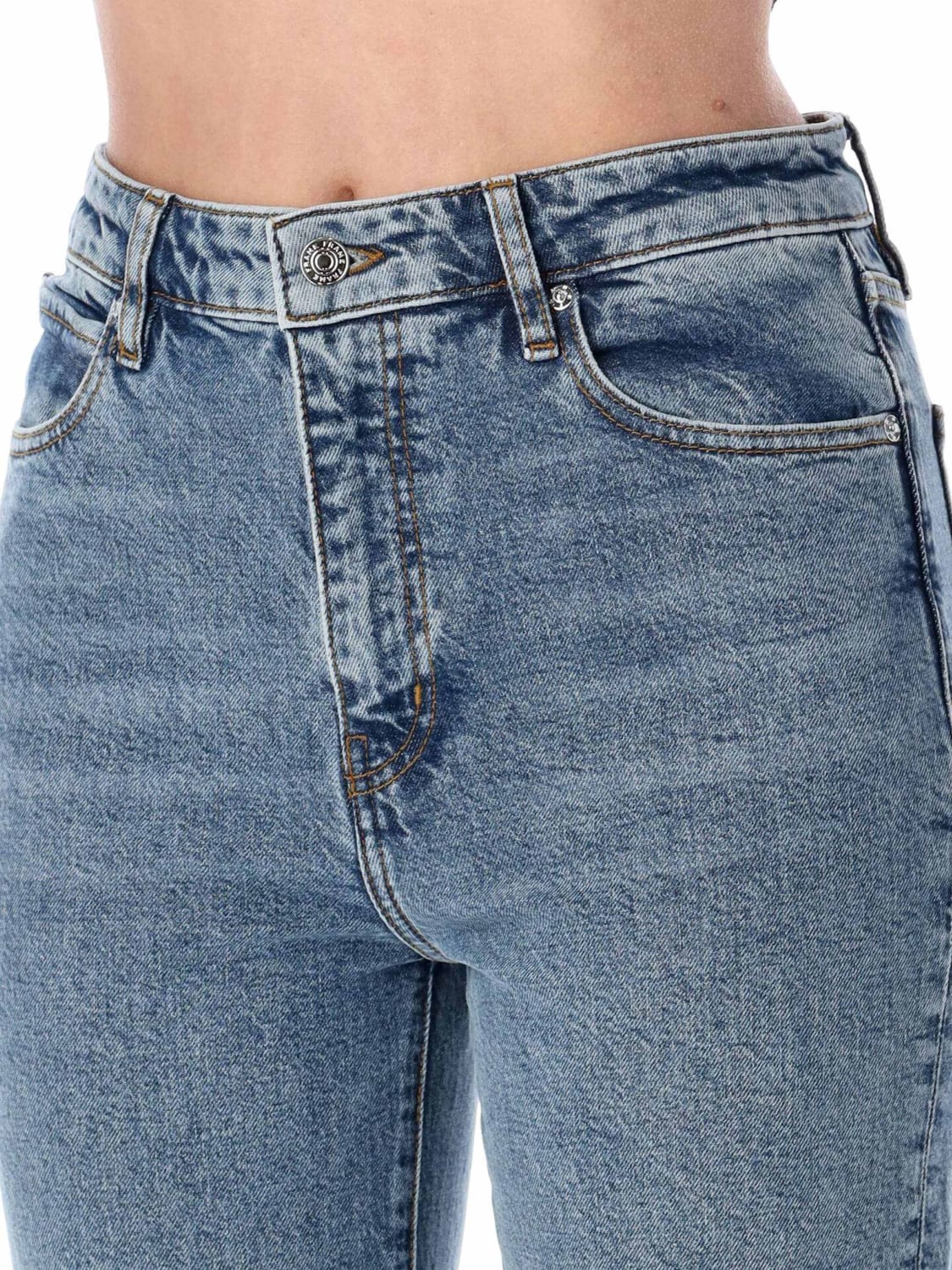 FRAME JEANS: Jeans woman Frame, Blue - Img 3