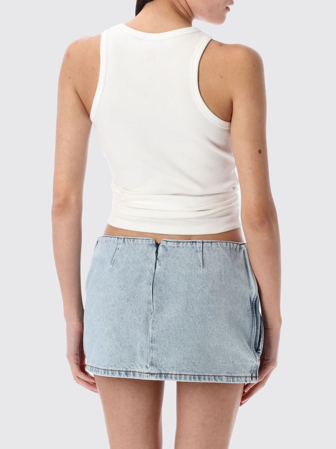 MAGDA BUTRYM TOP: Top damen Magda Butrym, Weiß - Img 2