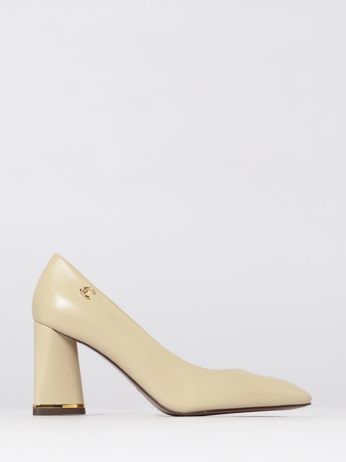 COCCINELLE PUMP: Shoes woman Coccinelle, Beige - Img 1