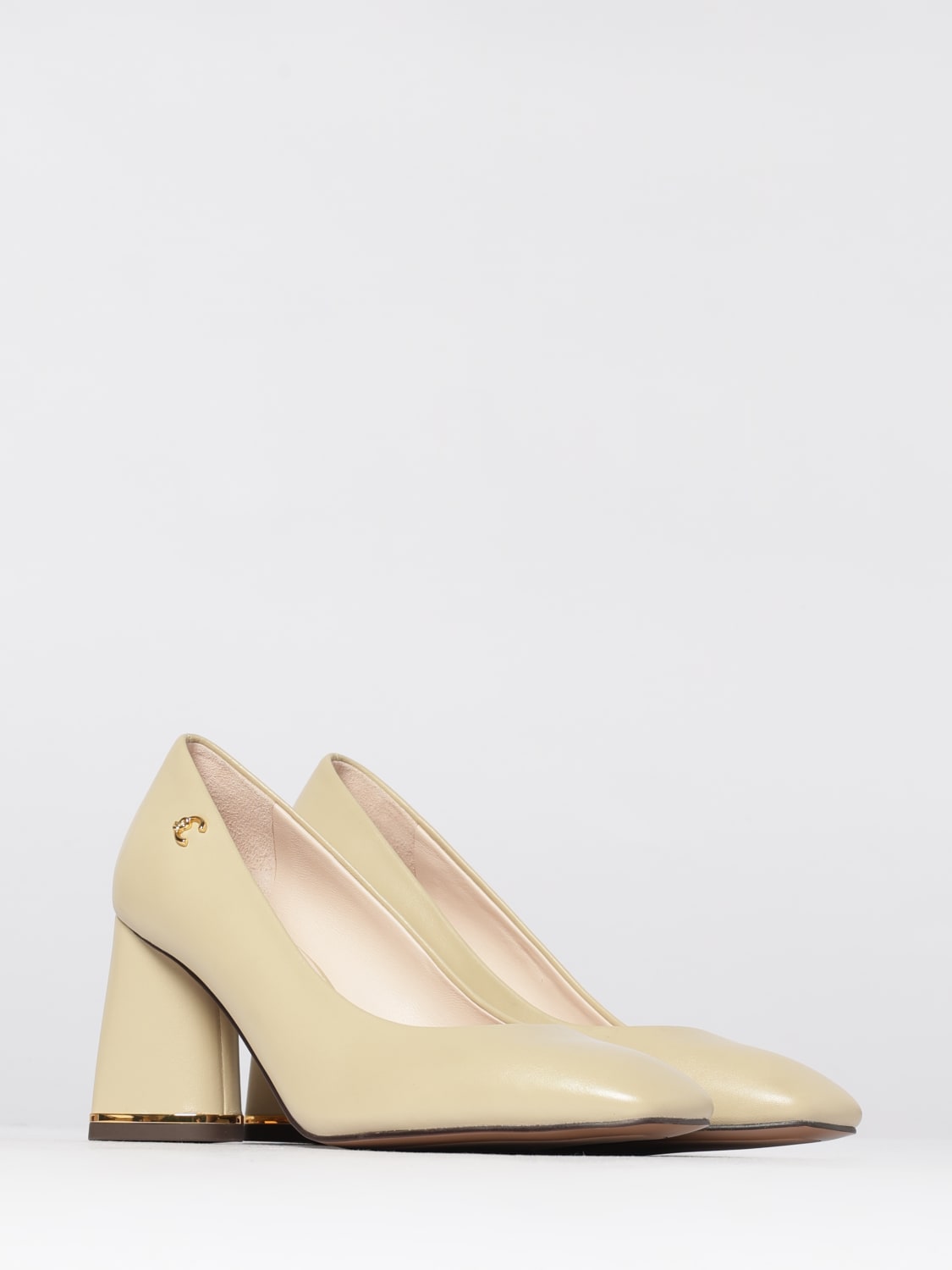 COCCINELLE PUMP: Shoes woman Coccinelle, Beige - Img 2