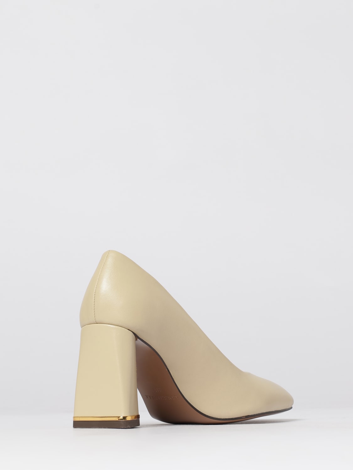 COCCINELLE PUMP: Shoes woman Coccinelle, Beige - Img 3