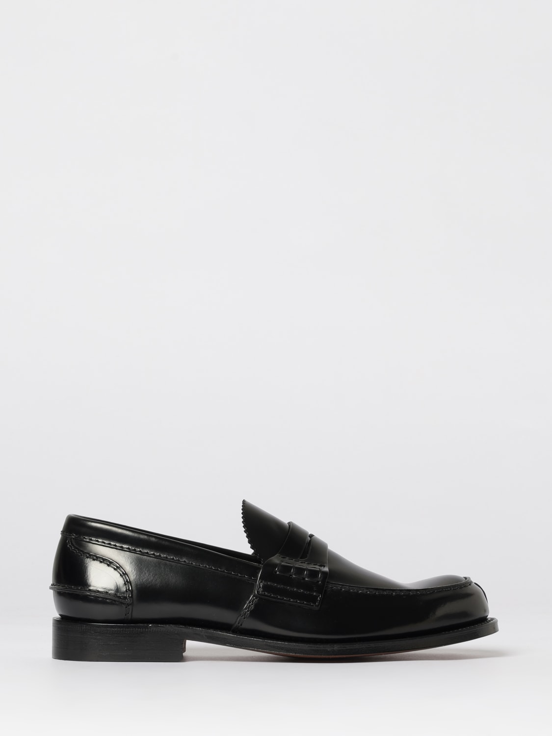 CHURCH'S LOAFERS: Shoes men Church's, Black - Img 1