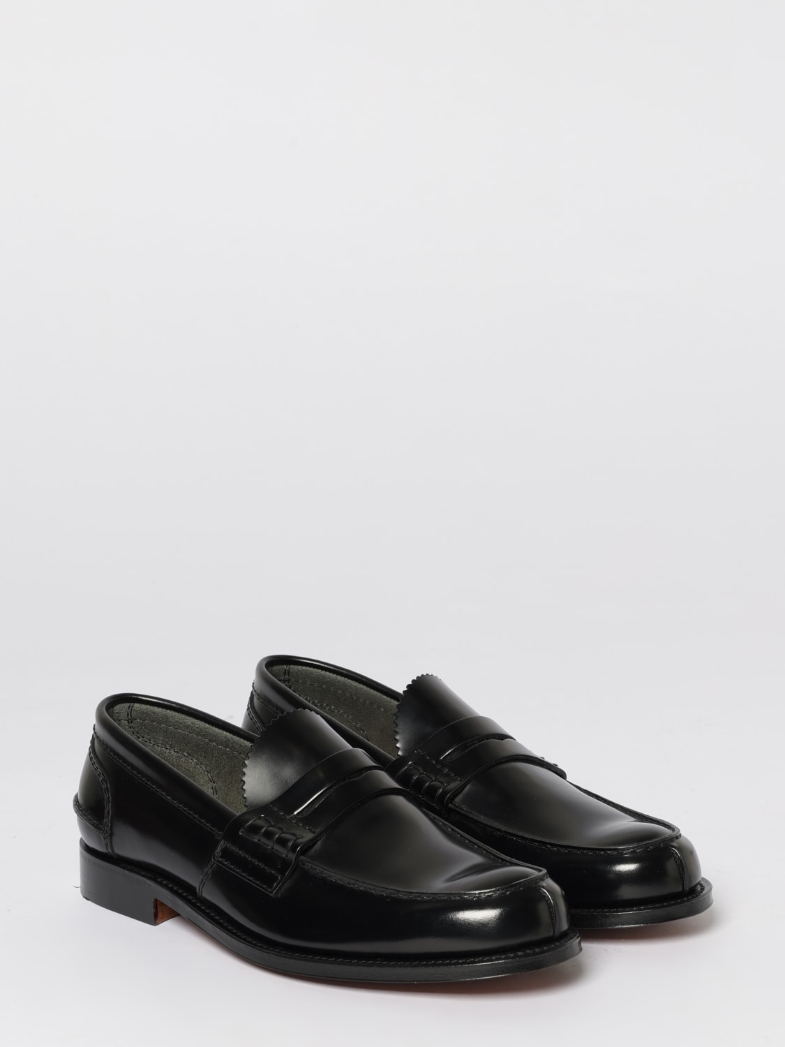 CHURCH'S LOAFERS: Shoes men Church's, Black - Img 2
