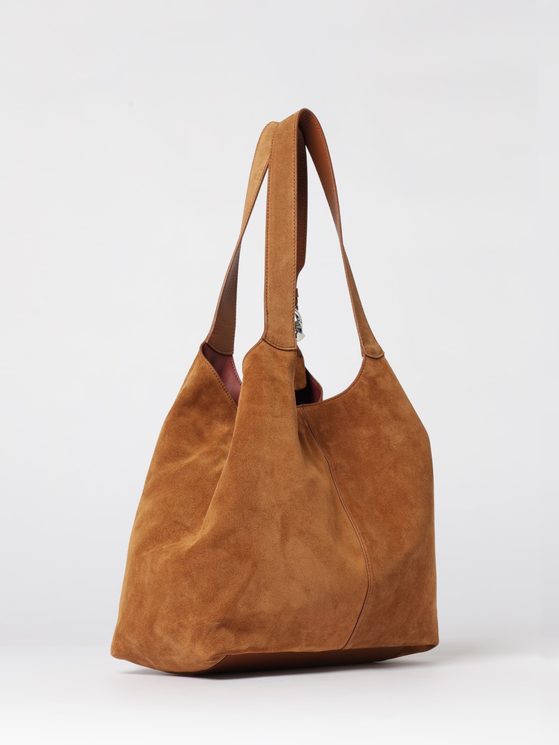 COCCINELLE BORSA A MANO: Borsa a mano donna Coccinelle, Marrone - Img 2