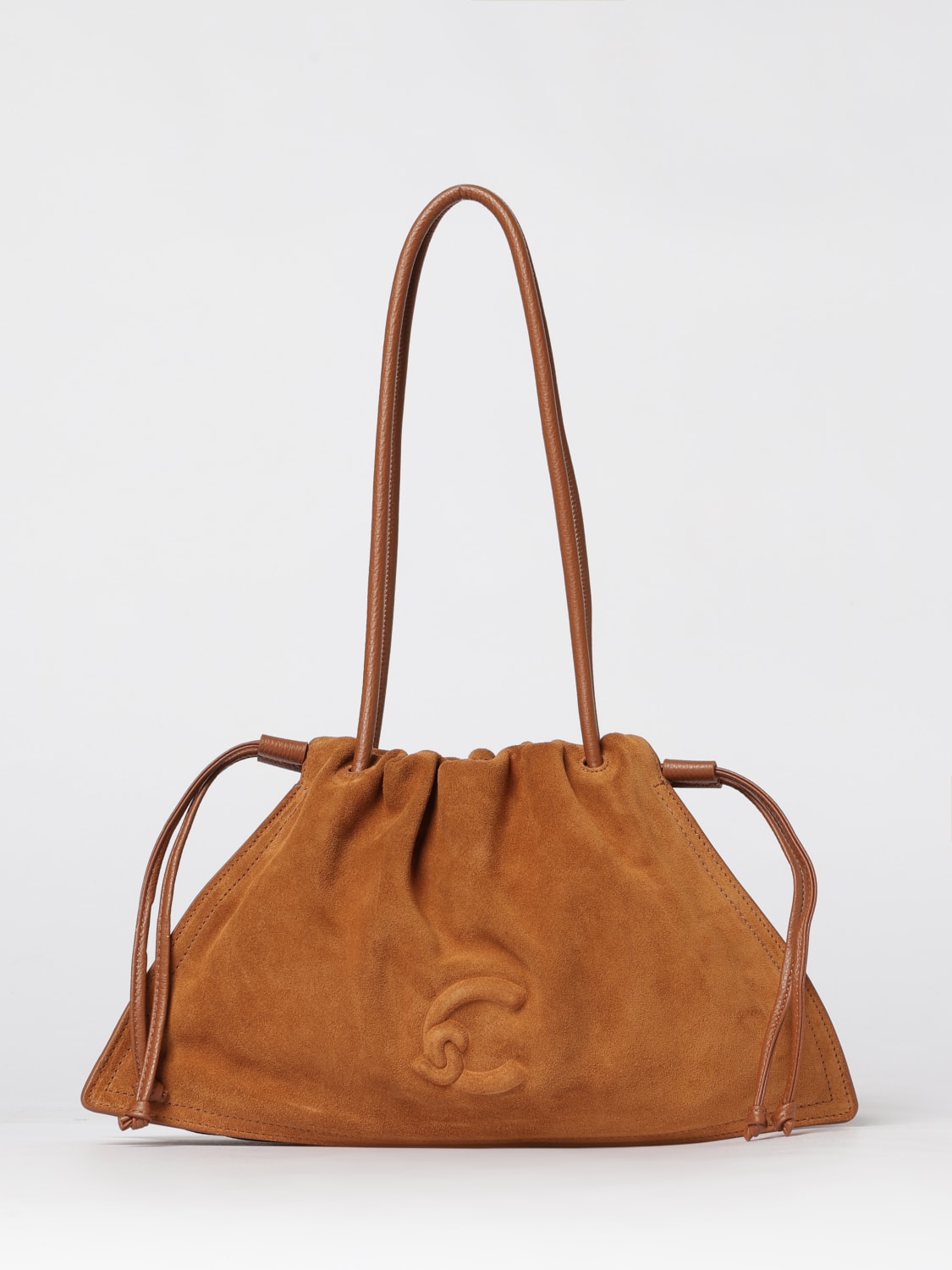 COCCINELLE BORSA A MANO: Borsa a mano donna Coccinelle, Marrone - Img 1