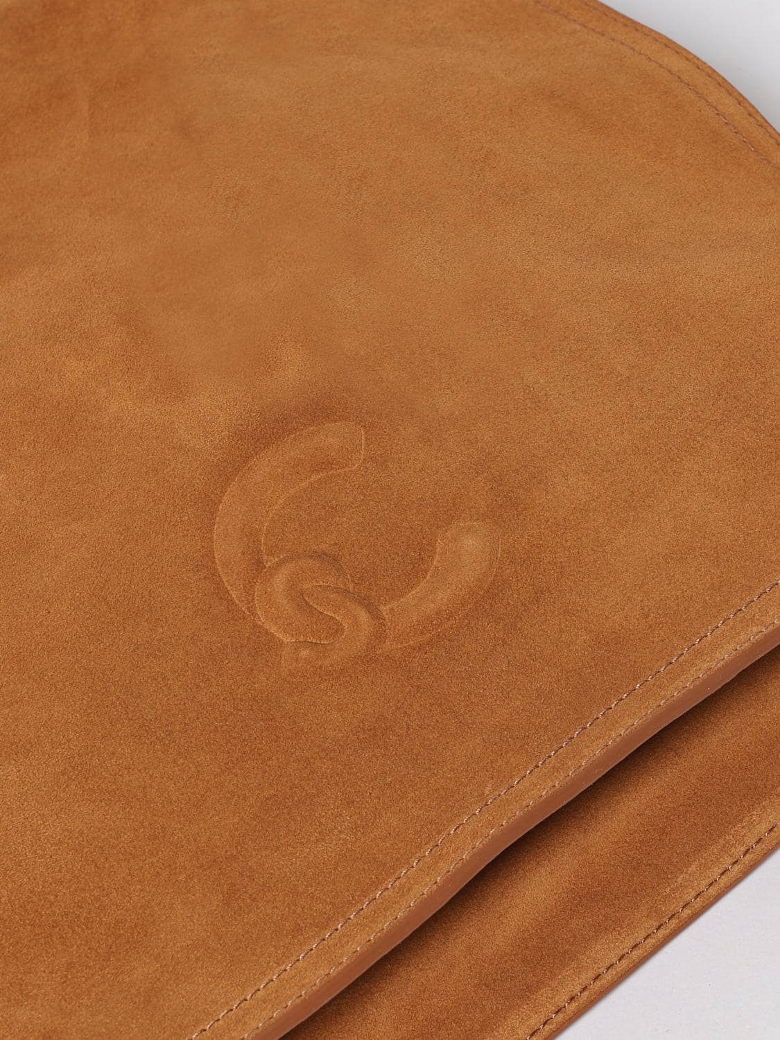 COCCINELLE BORSA A MANO: Borsa a mano donna Coccinelle, Marrone - Img 3