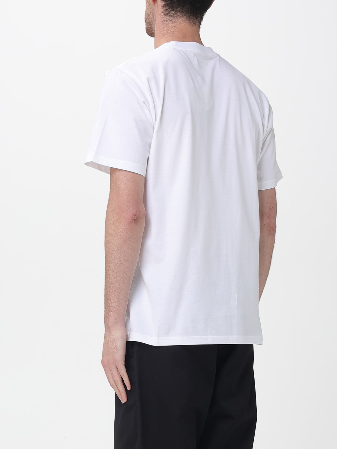 CARHARTT WIP POLO SHIRT: Polo shirt men Carhartt Wip, White - Img 2