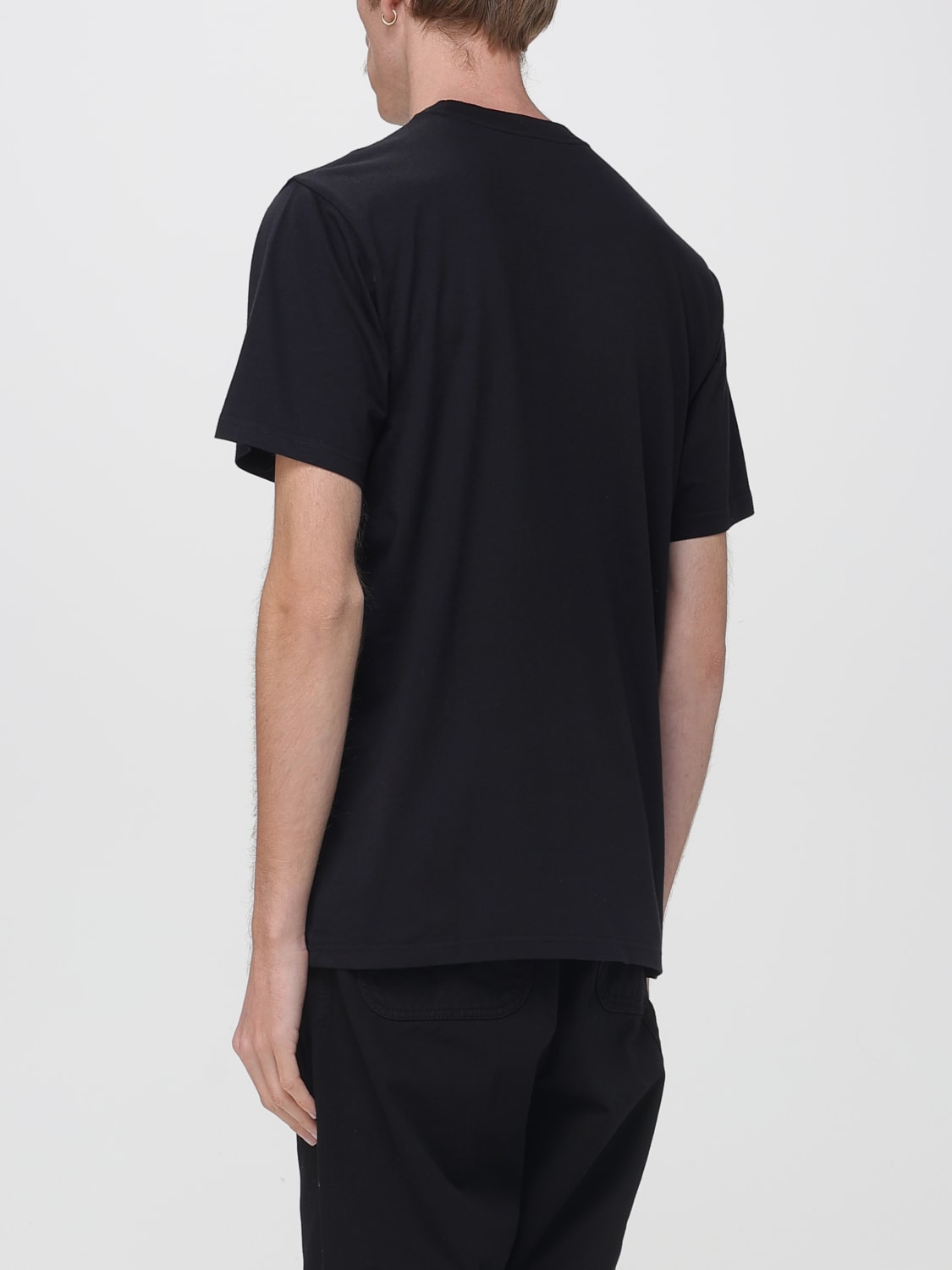CARHARTT WIP POLO SHIRT: Polo shirt men Carhartt Wip, Black - Img 2