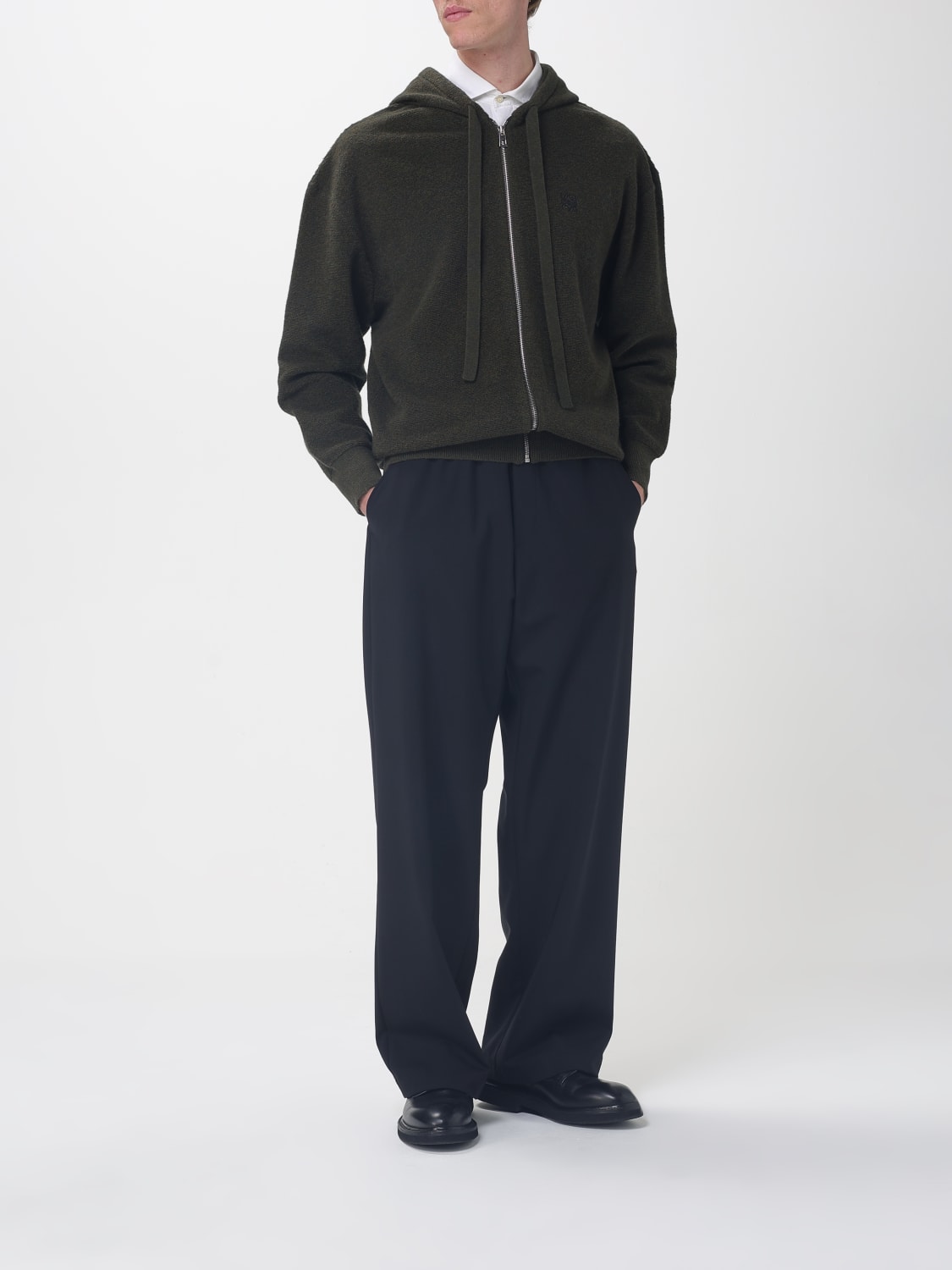 LOEWE SWEATSHIRT: Sweatshirt men Loewe, Kaki - Img 2
