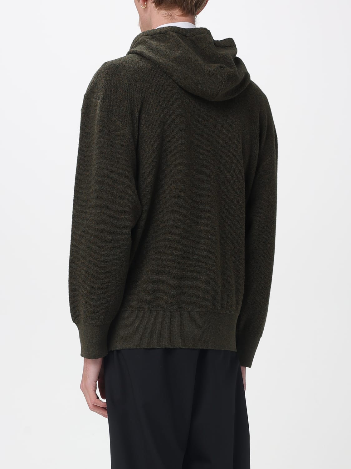 LOEWE SWEATSHIRT: Sweatshirt men Loewe, Kaki - Img 3