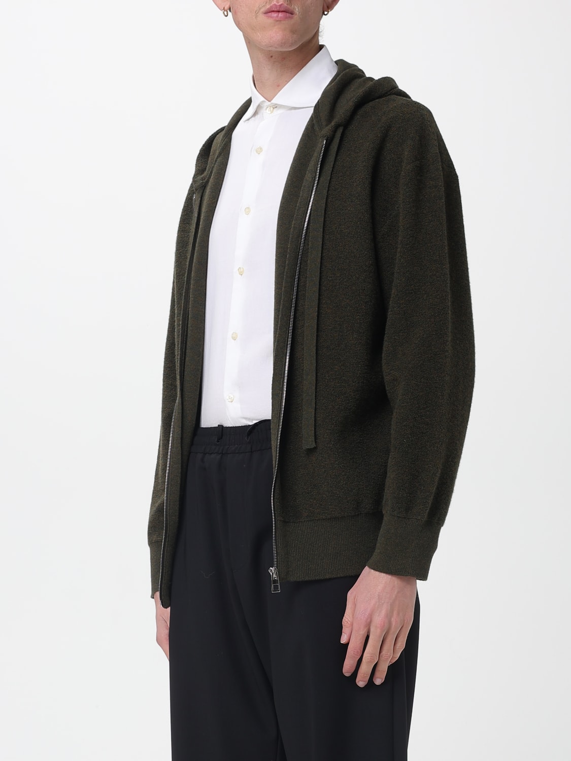 LOEWE SWEATSHIRT: Sweatshirt men Loewe, Kaki - Img 4