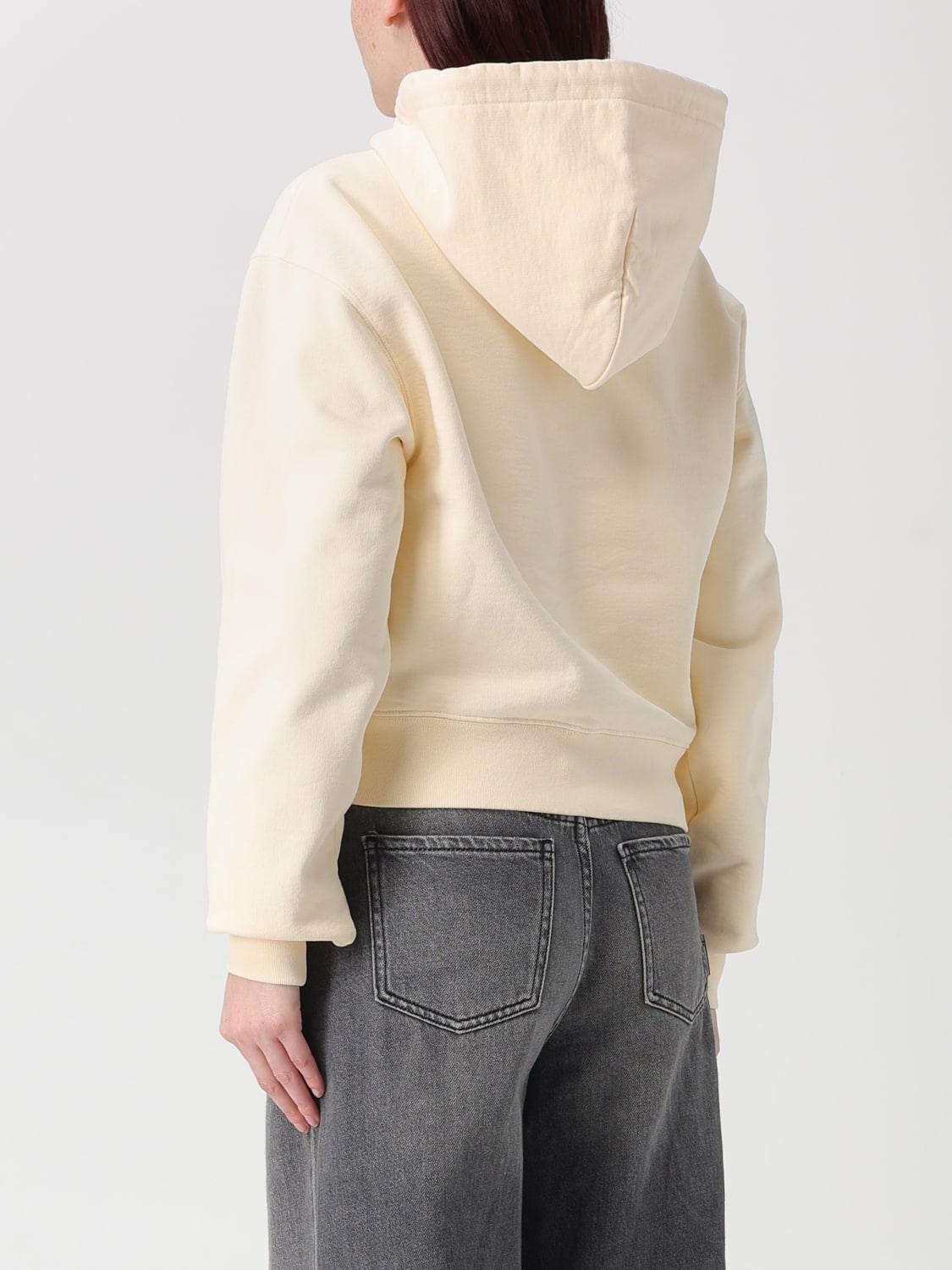 JACQUEMUS SWEATSHIRT: Sweatshirt damen Jacquemus, Beige - Img 2