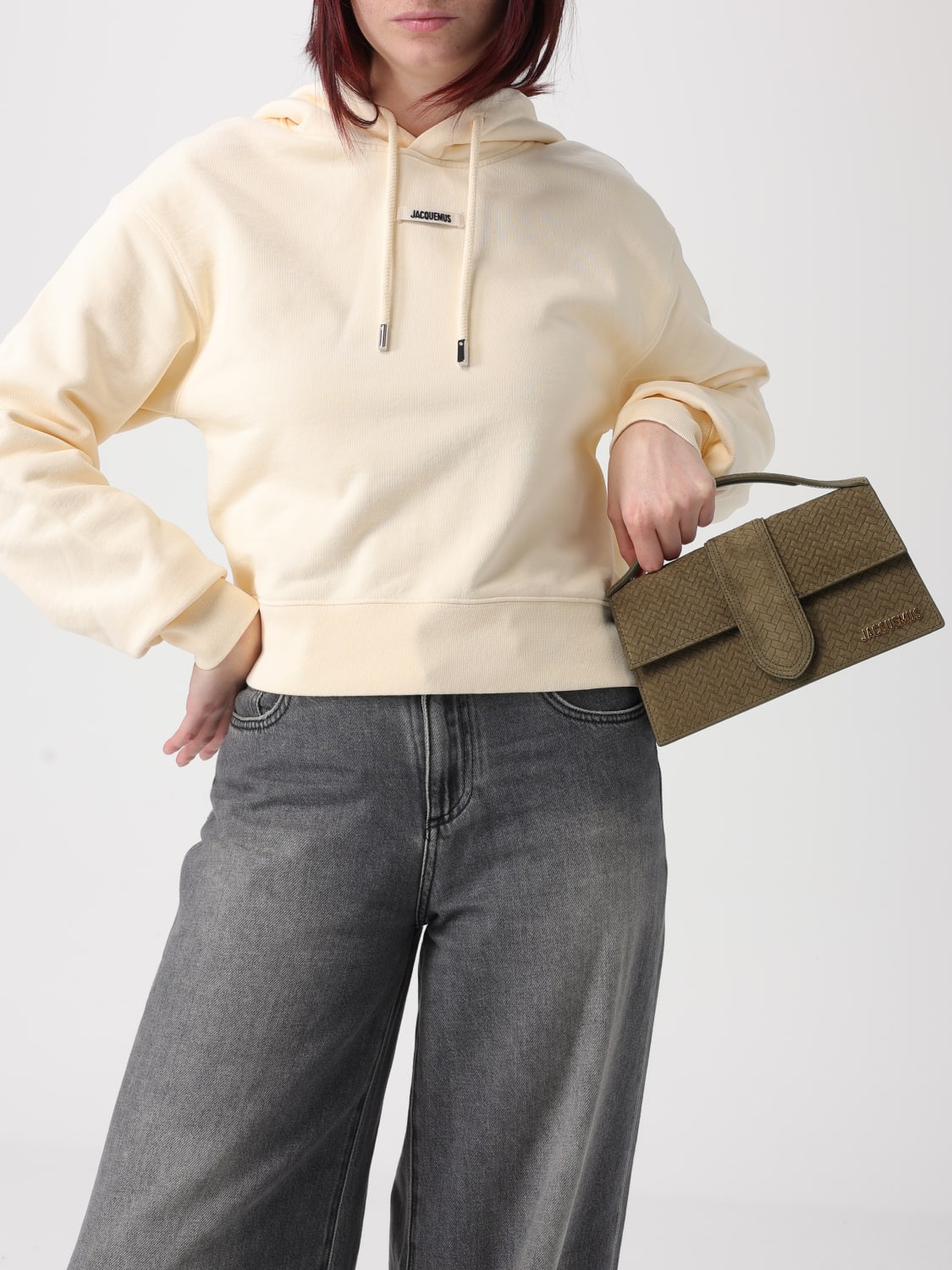 JACQUEMUS HANDTASCHE: Handtasche damen Jacquemus, Grün - Img 2