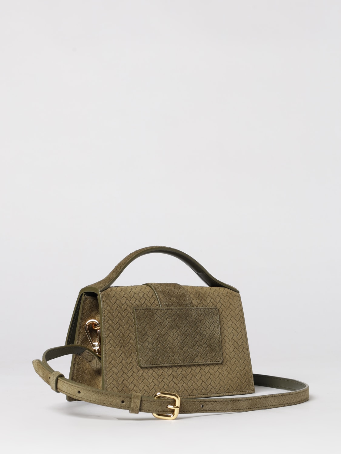 JACQUEMUS HANDTASCHE: Handtasche damen Jacquemus, Grün - Img 3