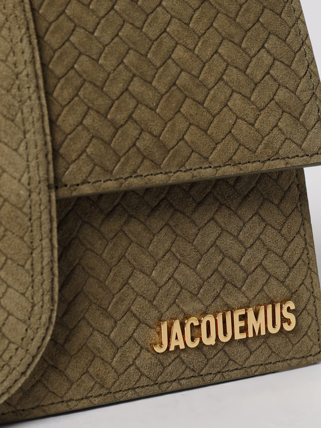 JACQUEMUS HANDTASCHE: Handtasche damen Jacquemus, Grün - Img 4