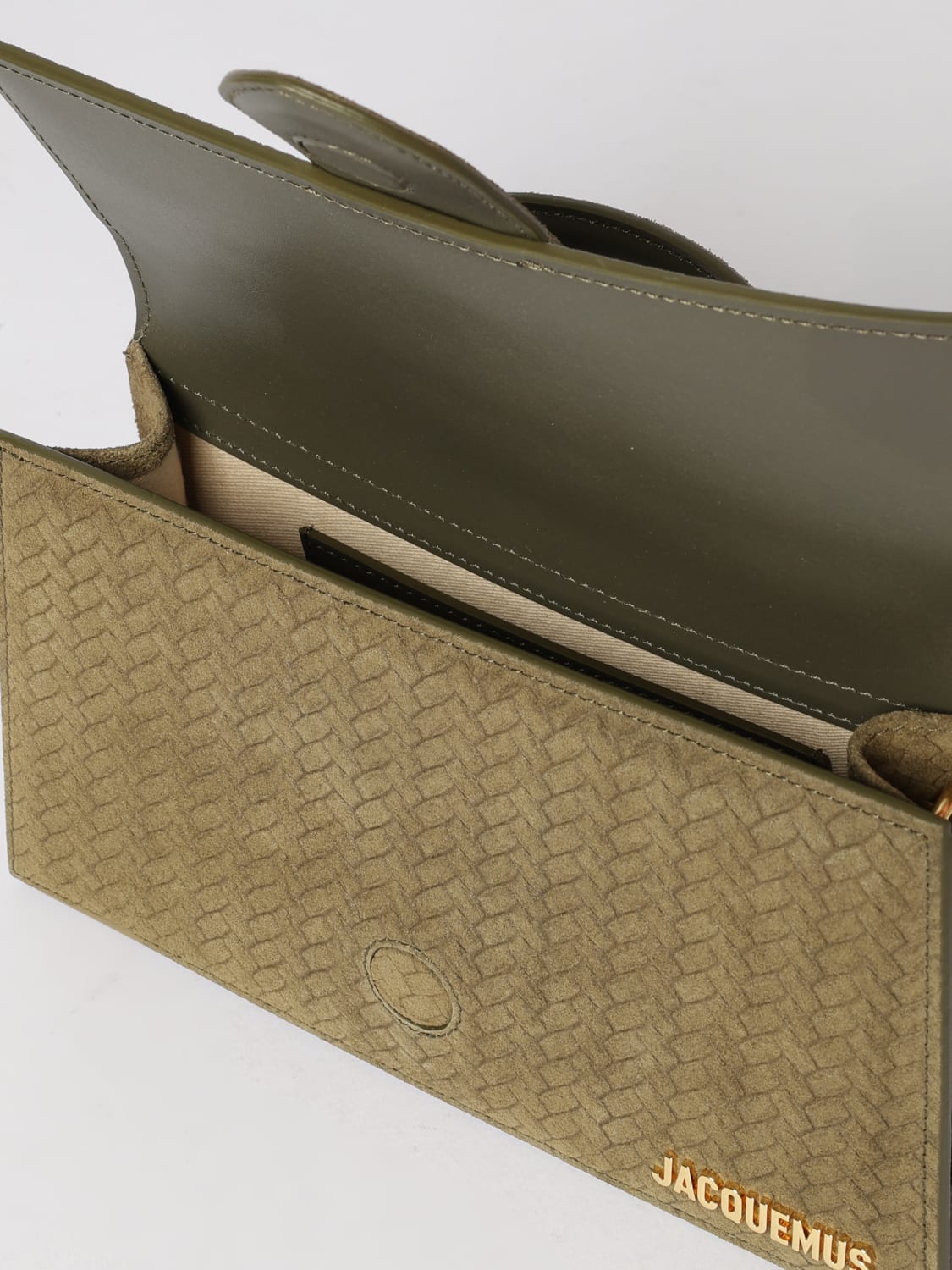 JACQUEMUS HANDTASCHE: Handtasche damen Jacquemus, Grün - Img 5