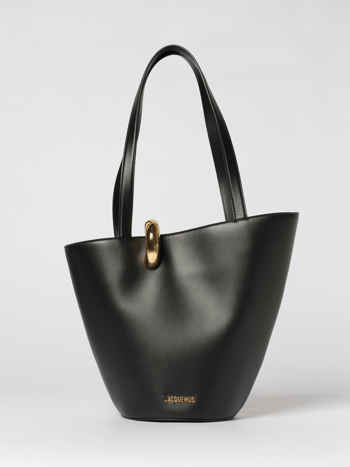 JACQUEMUS SCHULTERTASCHE: Schultertasche damen Jacquemus, Schwarz - Img 1