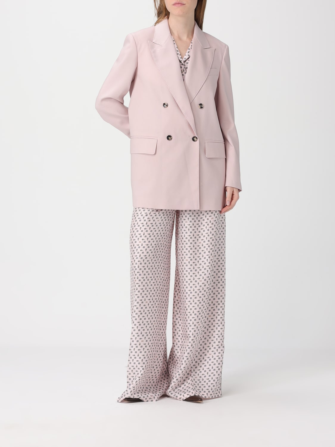 MAX MARA BLAZER: Blazer woman Max Mara, Pink - Img 2