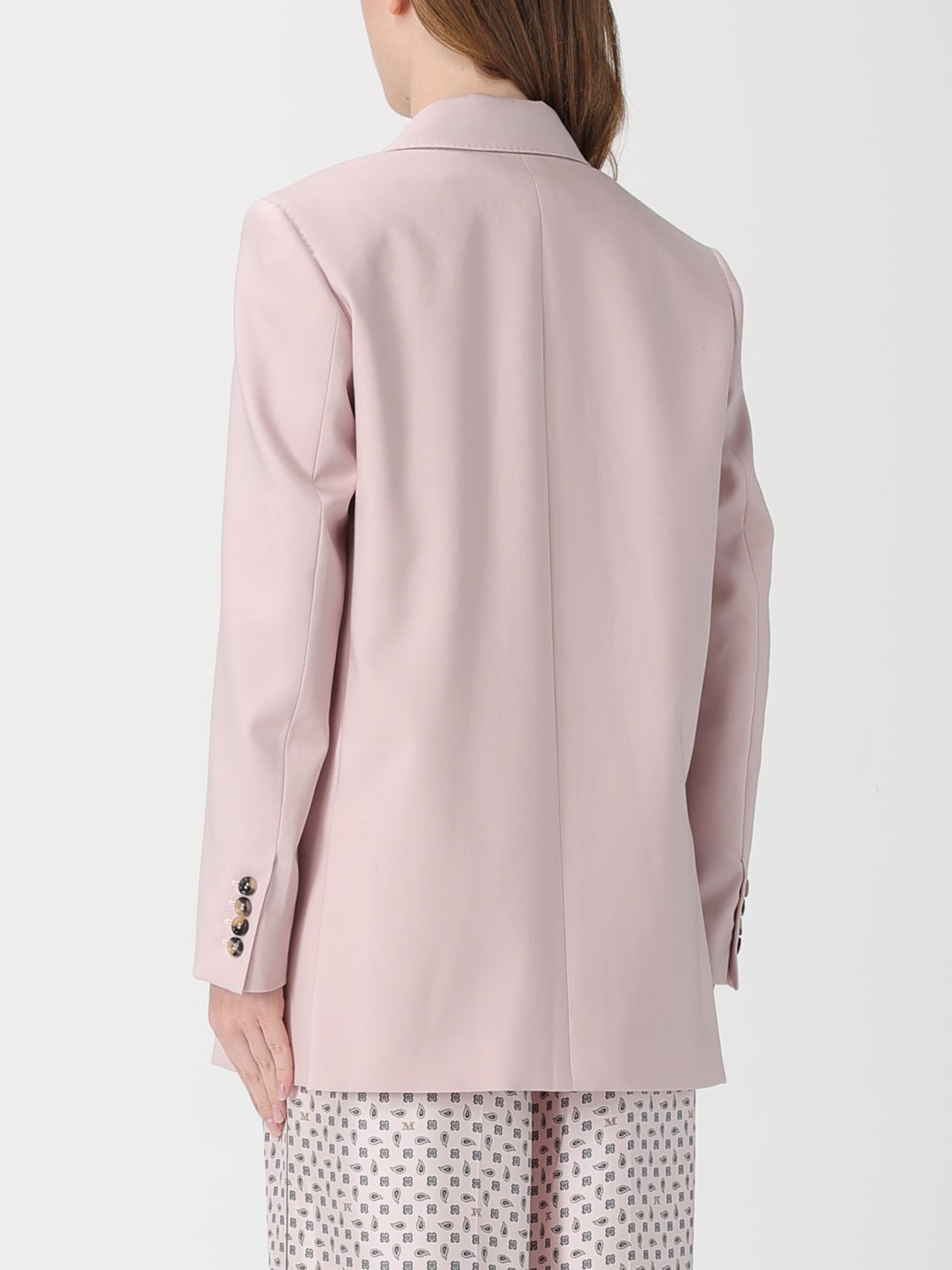 MAX MARA BLAZER: Blazer woman Max Mara, Pink - Img 3