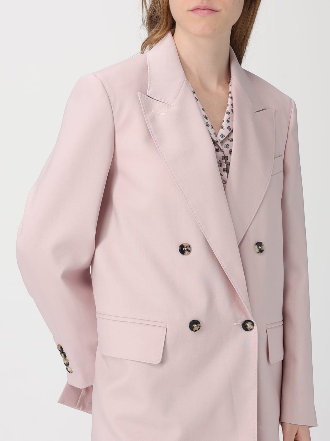 MAX MARA BLAZER: Blazer woman Max Mara, Pink - Img 5