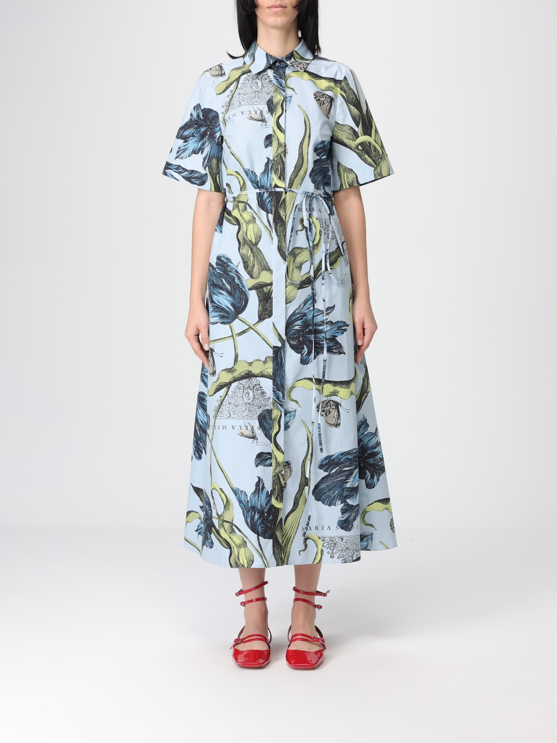 ERDEM VESTIDO: Vestido mujer Erdem, Azul Oscuro - Img 1