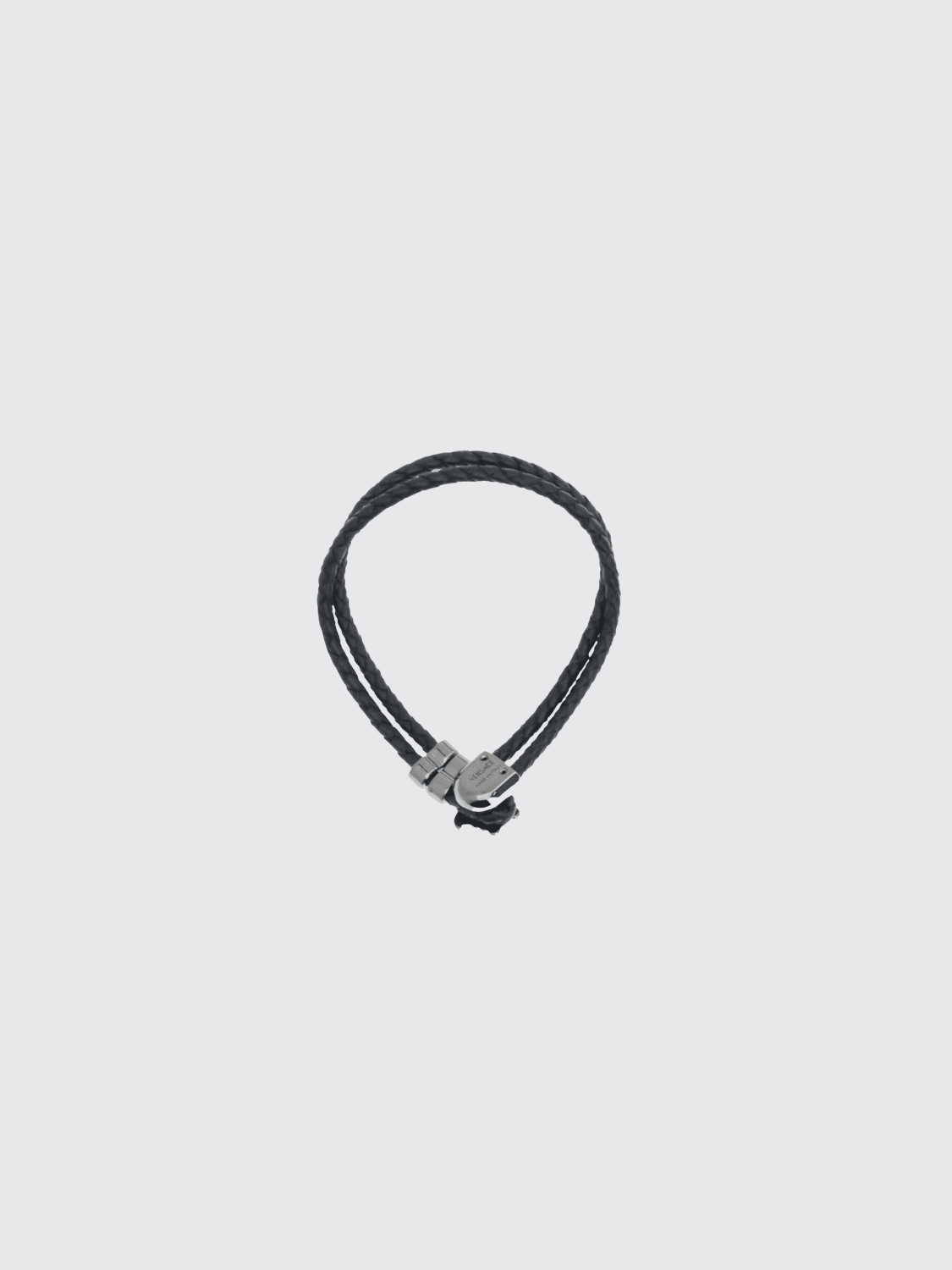 VERSACE JOYA: Joya hombre Versace, Negro - Img 2