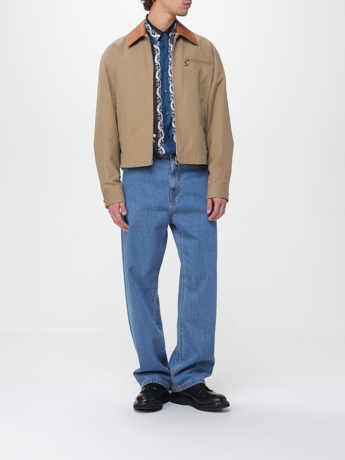 VERSACE SHIRT: Shirt men Versace, Multicolor - Img 2