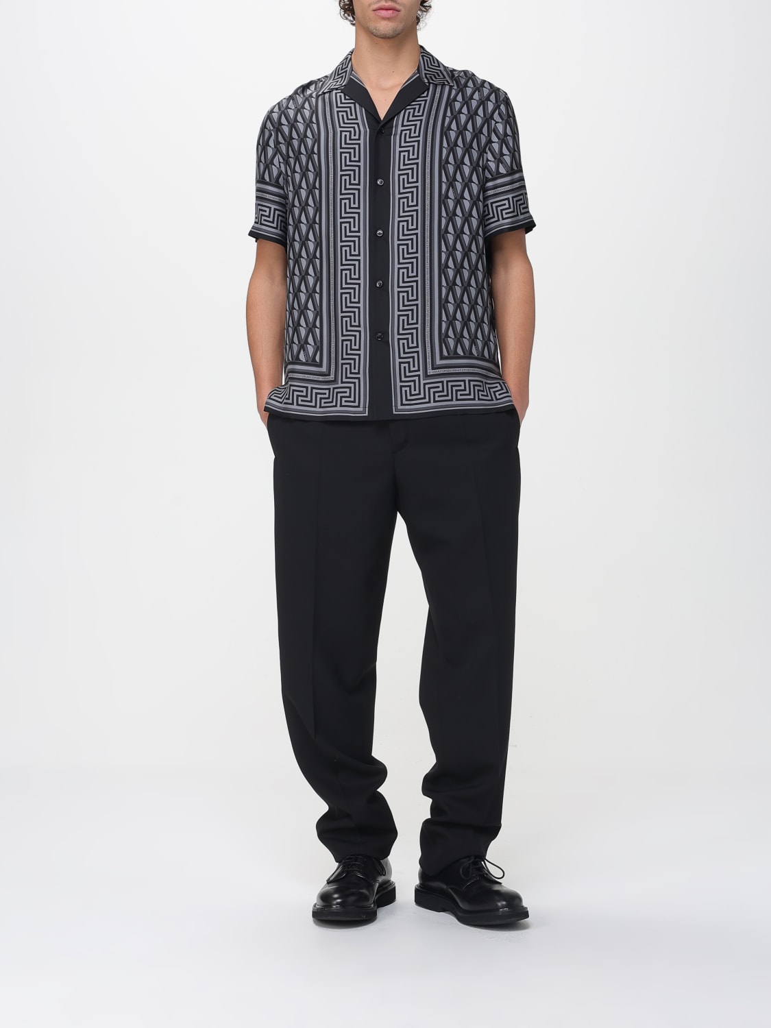 VERSACE CAMISA: Camisa hombre Versace, Fantasía - Img 2