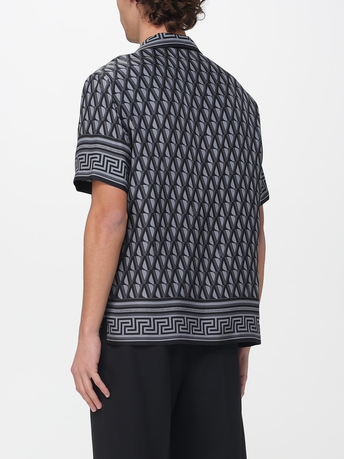 VERSACE CAMISA: Camisa hombre Versace, Fantasía - Img 3