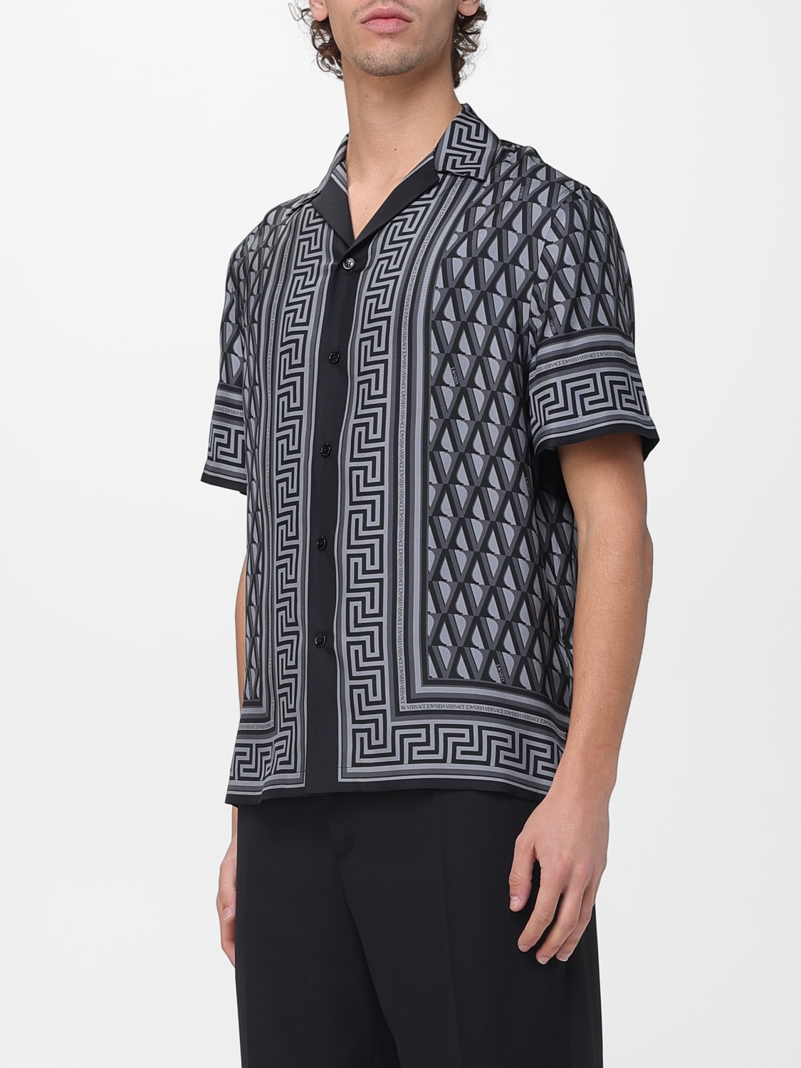 VERSACE CAMISA: Camisa hombre Versace, Fantasía - Img 4