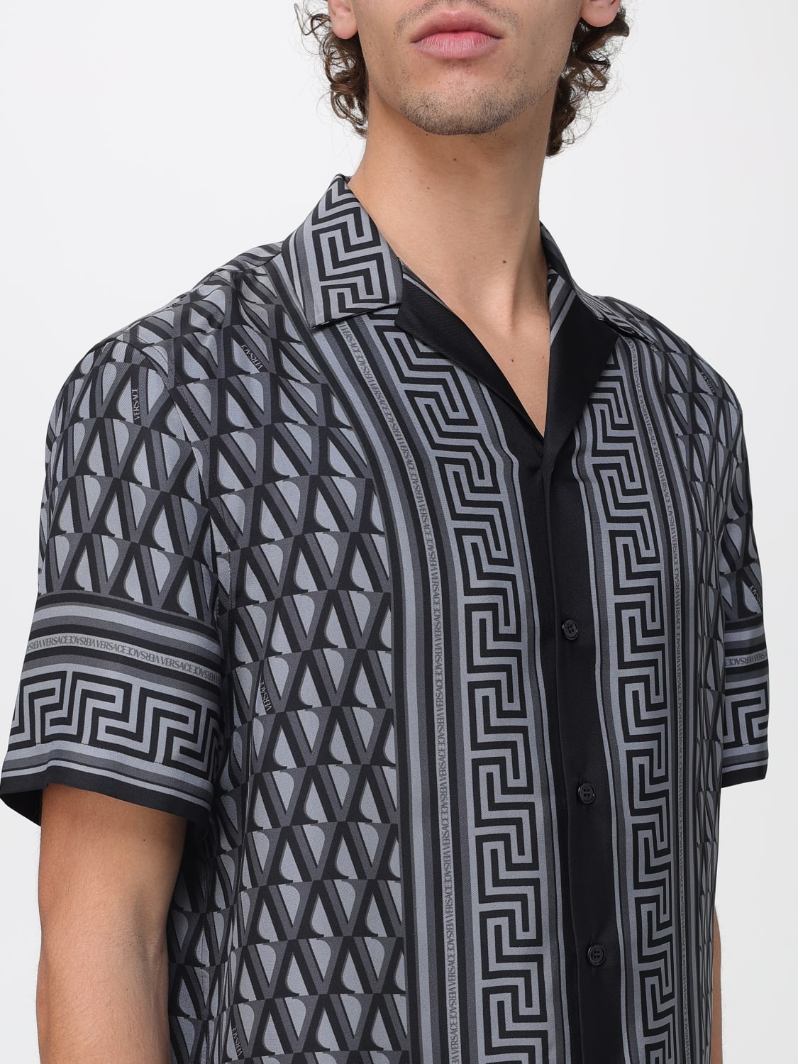 VERSACE CAMISA: Camisa hombre Versace, Fantasía - Img 5